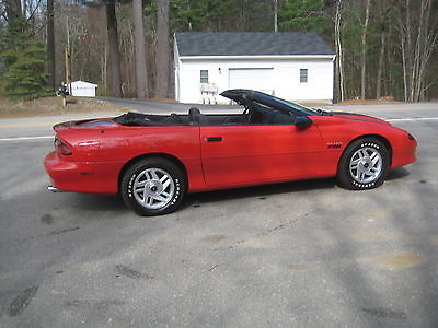 Chevrolet : Camaro Z28 Convertible 2-Door 1994 chevrolet camaro z 28 convertible 2 door 5.7 l