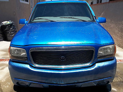 Chevrolet : C/K Pickup 1500 3rd door passenger door chevy silverado custom hydraulics lambo doors escalade front marble paint