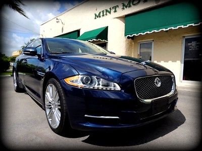 Jaguar : XJ XJL Supercharged FL, CARFAX CERT, 1 OWNER, NEW JAG TRADE, ALL SERVICES, WARRANTY - STUNNER!!!