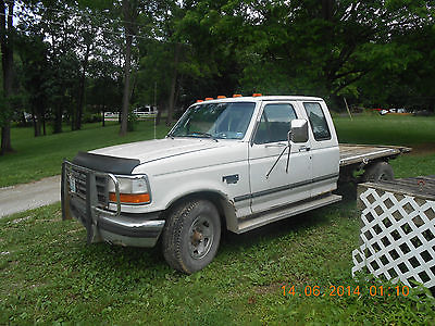 Ford : F-250 XLT Extended Cab Pickup 2-Door 1996 ford f 250 power stroke cab and half long bed ice cold air