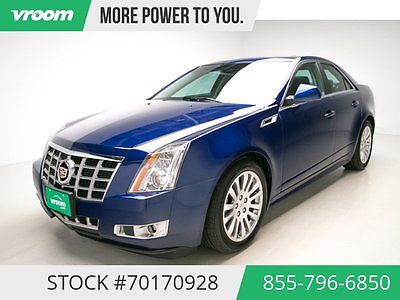 Cadillac : CTS Premium Certified 2013 16K MILES 1 OWNER 2013 cadillac cts sedan premium 16 k miles hav sunroof 1 owner clean carfax vroom