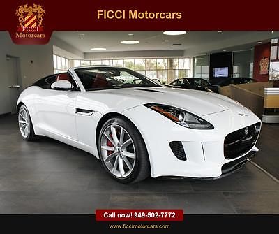 Jaguar : Other V6 S * S * BRAND NEW CAR W ONLY 1600 MILES * FULL WARRANTY UNTIL 02/2018 * BLACK PKG