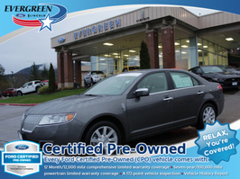 Used 2012 Lincoln MKZ Base