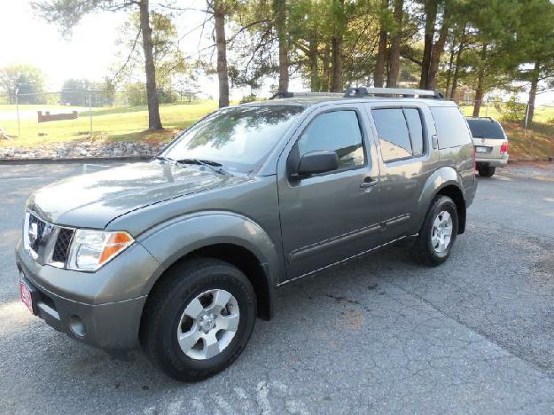 2005 nissan pathfinder