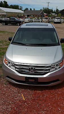 Honda : Odyssey 8 passenger  2012 honda odyssey ex l 46 k miles balance of 7 100 factory warranty