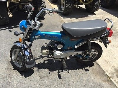 Other Makes 2001 panda trail rider blue