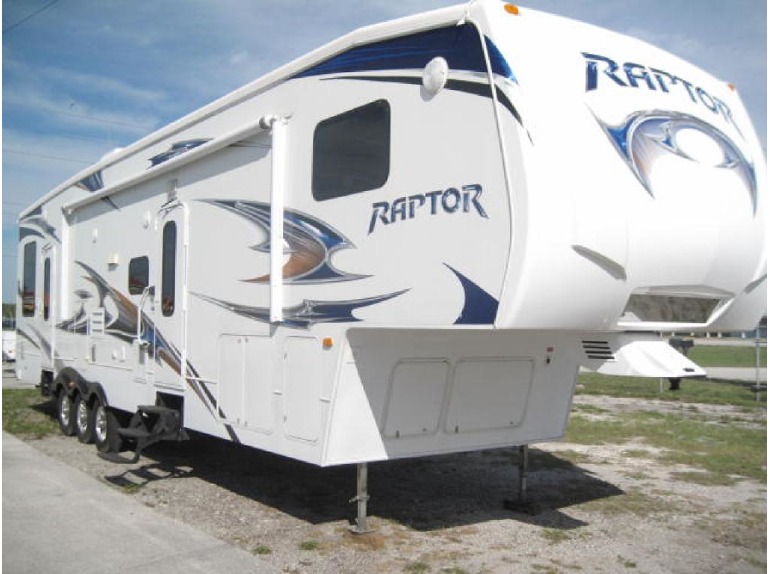 2011 Keystone Raptor 361 LEV