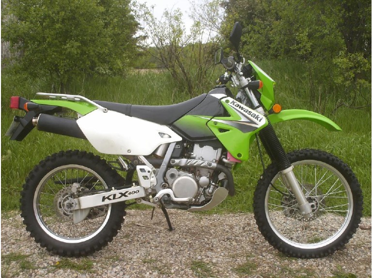 2003 Kawasaki KLX 400SR