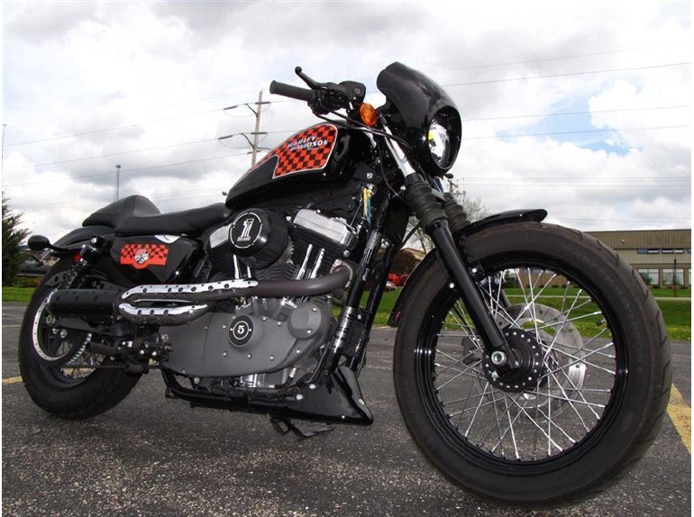 2012 Harley-Davidson SPORTSTER XL1200N