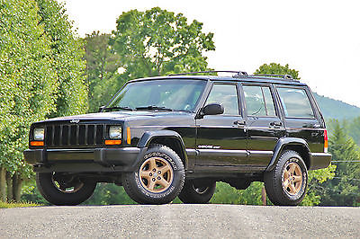 Jeep : Cherokee Sport 2 owner perfect carfax sport 80 k actual xj 4 x 4 one of the best must see