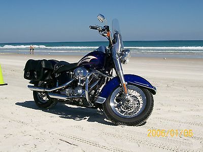 Harley-Davidson : Softail Heritage Softail, Cobalt Blue