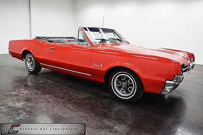 Oldsmobile : Other 1967 oldsmobile cutlass convertible 108978