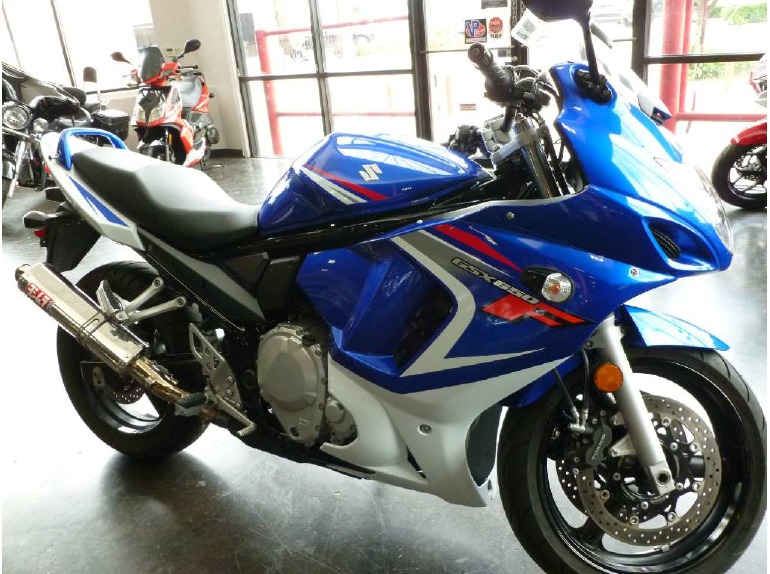 2008 Suzuki GSX650F