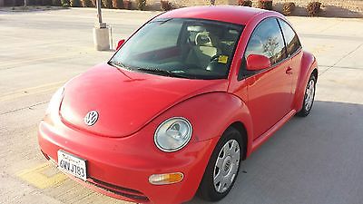 Volkswagen : Beetle-New 1998 volkswagen beetle
