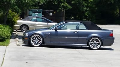 BMW : M3 m3 E46 M3 Convertible Mint Condtion,many extras must see!!!!