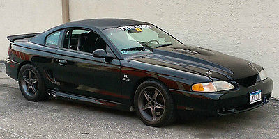 Ford : Mustang GT 1998 ford mustang gt autocross and open track car