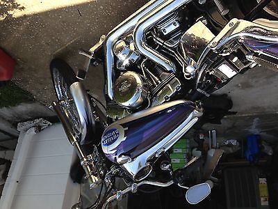 Harley-Davidson : Softail HD soft tail deuce 2006 special edition