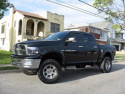 Dodge : Ram 1500 Big Horn HEMI 4x4 5.7 l v 8 hemi 4 wd leather just 39 k mls lifted runs drives great save