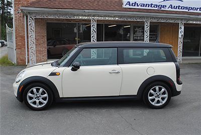 Mini : Clubman 2dr Coupe 2008 mini cooper clubman s loaded all trades welcome