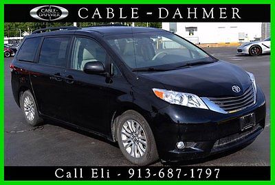 Toyota : Sienna XLE 2014 xle used 3.5 l v 6 24 v automatic fwd moonroof