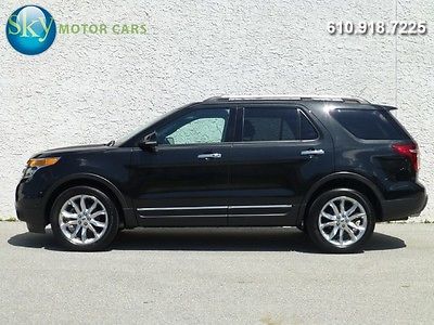 Ford : Explorer Limited 4x4 49 115 msrp 302 a pkg luxury seating pkg dual panel moonroof 1 owner warranty