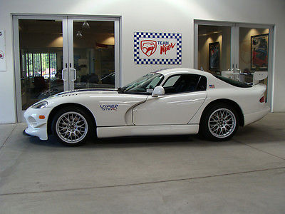 Dodge : Viper GTSR VIPER 1/100 MADE! 1998 dodge viper gt 2 gts r 74 100 very rare all documentation 1 owner