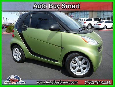 Smart : fortwo passion 2012 passion used 1 l i 3 12 v automatic rwd coupe premium