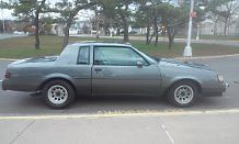 Buick : Grand National T-Type Buick Regal T-Type