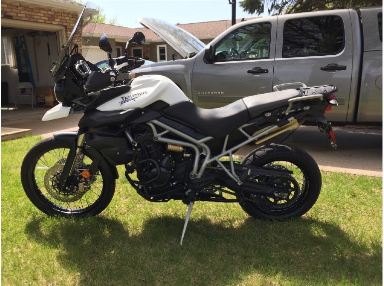 2011 Triumph Tiger 800 XC ABS