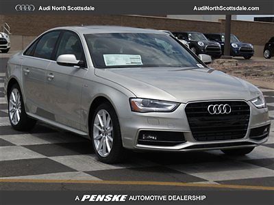 Audi : A4 Premium Package FWD Used 15 Audi A4 Heated Leather Bluetooth Sirius Ipod MP3 Sun Roof