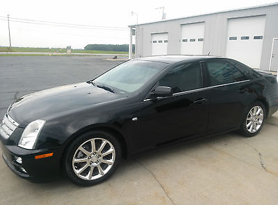 Cadillac : STS Base Sedan 4-Door Black Cadillac STS with NorthStar V8 engine only 81k miles.