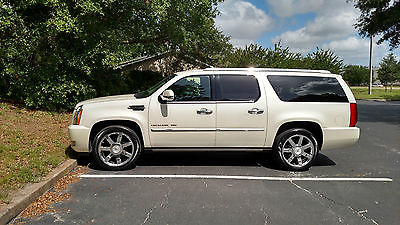 Cadillac : Escalade Premium 2010 cadillac escalade esv premium awd