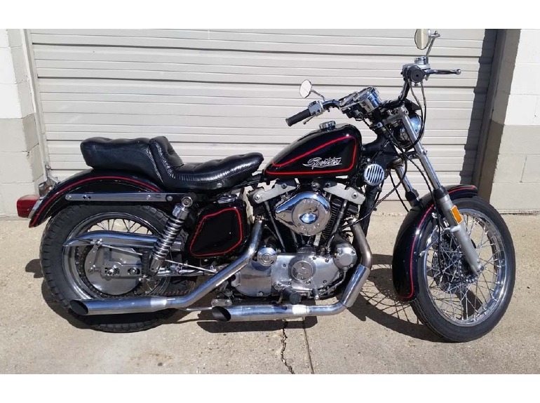 1973 Harley-Davidson Sportster 1000