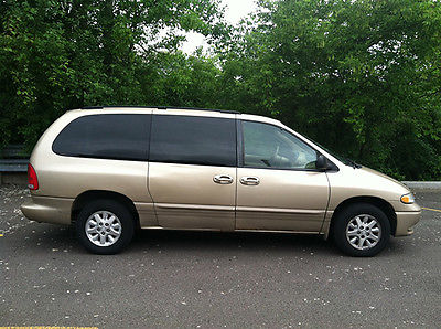 Dodge : Grand Caravan SE Mini Passenger Van 4-Door 2000 dodge grand caravan se mini passenger van 4 door 3.8 l