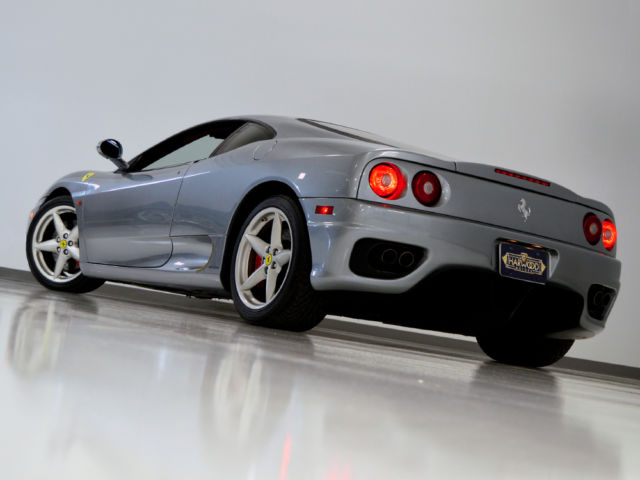 Ferrari : 360 6-Speed 6 speed rare color combination 22 k miles service records gorgeous