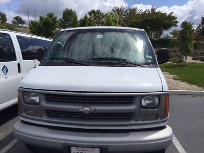 Chevrolet : Express 2500 12 Passenger 2000 chevy express 2500 passenger van