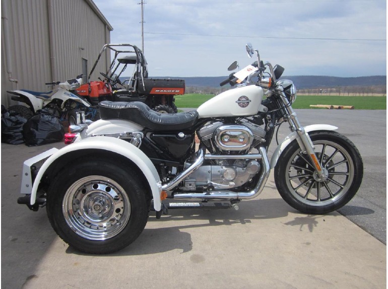 2002 Harley-Davidson XL883 Hugger Trike