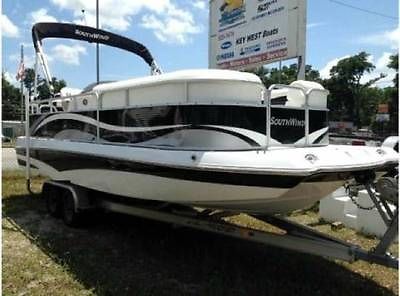 2012 Southwind Hybrid 2290 l 175hp 4stroke motor with trailer REDUCED