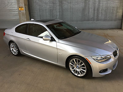BMW : 3-Series 328i M PACKAGE 2013 bmw 328 i coupe m package 6 k miles 6 speed manual