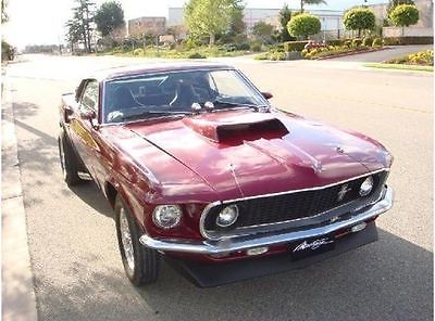 Ford : Mustang Mach 1 1969 ford mustang mach 1 2 door 5.8 l