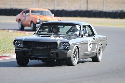 Ford : Mustang HIPO K-Code 1965 shelby mustang k code group ii notchback racer