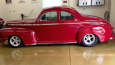 Ford : Other 2 DOOR OUTSTANDING 1947 FORD ALL STEEL BUSINESS COUPE BUILT BY LOBECK STREET RODS