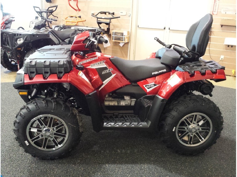 2015 Polaris Sportsman Touring 850 SP EPS Sunset Red