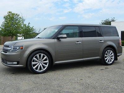 Ford : Flex Limited AWD Eco Boost Limited AWD Navigation Back Up Camera Heated/Cooled Leather Third Row Seating