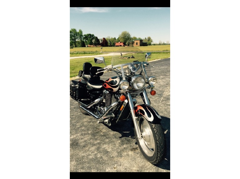 2005 Honda Shadow