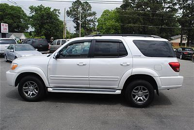 Toyota : Sequoia 4WD 4dr Limited 2007 toyota sequoia limited rust free southern vehicle all trades welcome