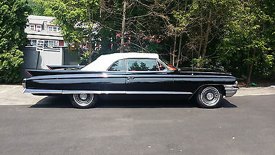 Cadillac : Other Convertible 1962 cadillac series 62 convertible clean low miles