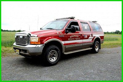 Ford : Excursion Limited 2000 limited used 6.8 l v 10 20 v automatic four wheel drive suv
