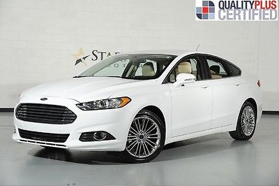 Ford : Fusion SE 2013 ford fusion leather serviced heated seats