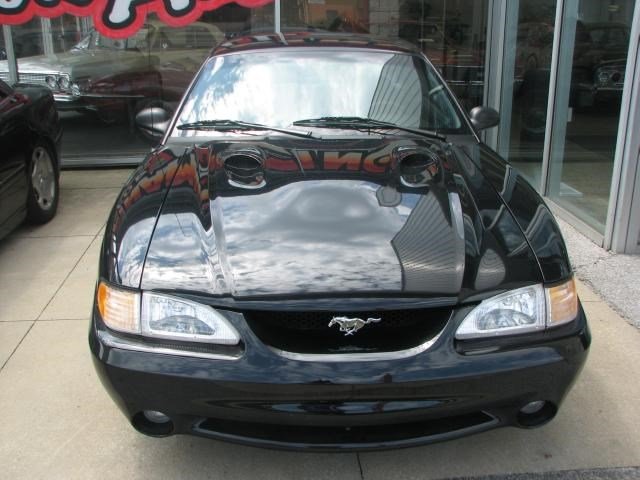 1996 FORD Mustang 2dr STD Coupe